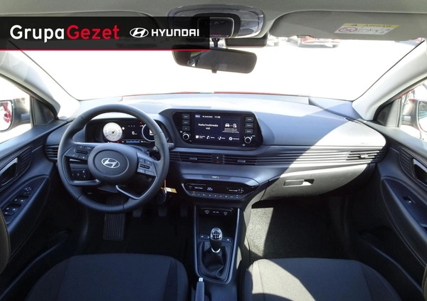 Hyundai i20 cena 83100 przebieg: 5, rok produkcji 2024 z Białystok małe 46